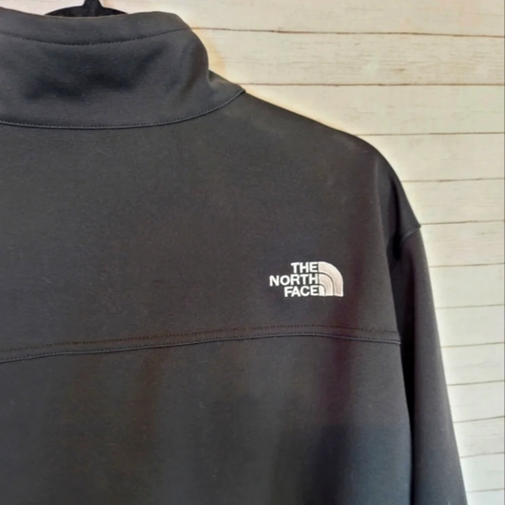 THE NORTH FACE BLACK SHELL JACKET, SZ XL